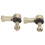 M12 Tie Rod End Ball Joints Kit Chrome Steel 9