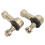 M12 Tie Rod End Ball Joints Kit Chrome Steel 3