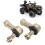 M12 Tie Rod End Ball Joints Kit Chrome Steel 10