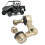 M12 Tie Rod End Ball Joints Kit Chrome Steel 11