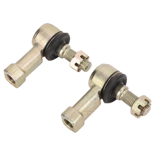 M12 Tie Rod End Ball Joints Kit Chrome Steel 1