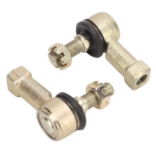 M12 Tie Rod End Ball Joints Kit Chrome Steel