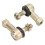 M12 Tie Rod End Ball Joints Kit Chrome Steel 1