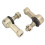 M12 Tie Rod End Ball Joints Kit Chrome Steel 8