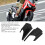ADV 150 2019-2020 schwarze ABS-Seiten-Spoilerflügel 4