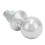 2in Trailer Hitch Ball 3/4x1‑3/4in Shank Universal 6