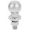2in Trailer Hitch Ball 3/4x1‑3/4in Shank Universal 2