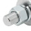 2in Trailer Hitch Ball 3/4x1‑3/4in Shank Universal 14
