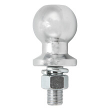 2in Trailer Hitch Ball 3/4x1‑3/4in Shank Universal