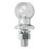 2in Trailer Hitch Ball 3/4x1‑3/4in Shank Universal 1