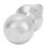 2in Trailer Hitch Ball 3/4x1‑3/4in Shank Universal 4