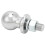 2in Trailer Hitch Ball 3/4x1‑3/4in Shank Universal 7