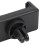Adattatore universale per monopiede e treppiede 6-9cm Nero ABS 7