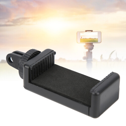 Adattatore universale per monopiede e treppiede 6-9cm Nero ABS