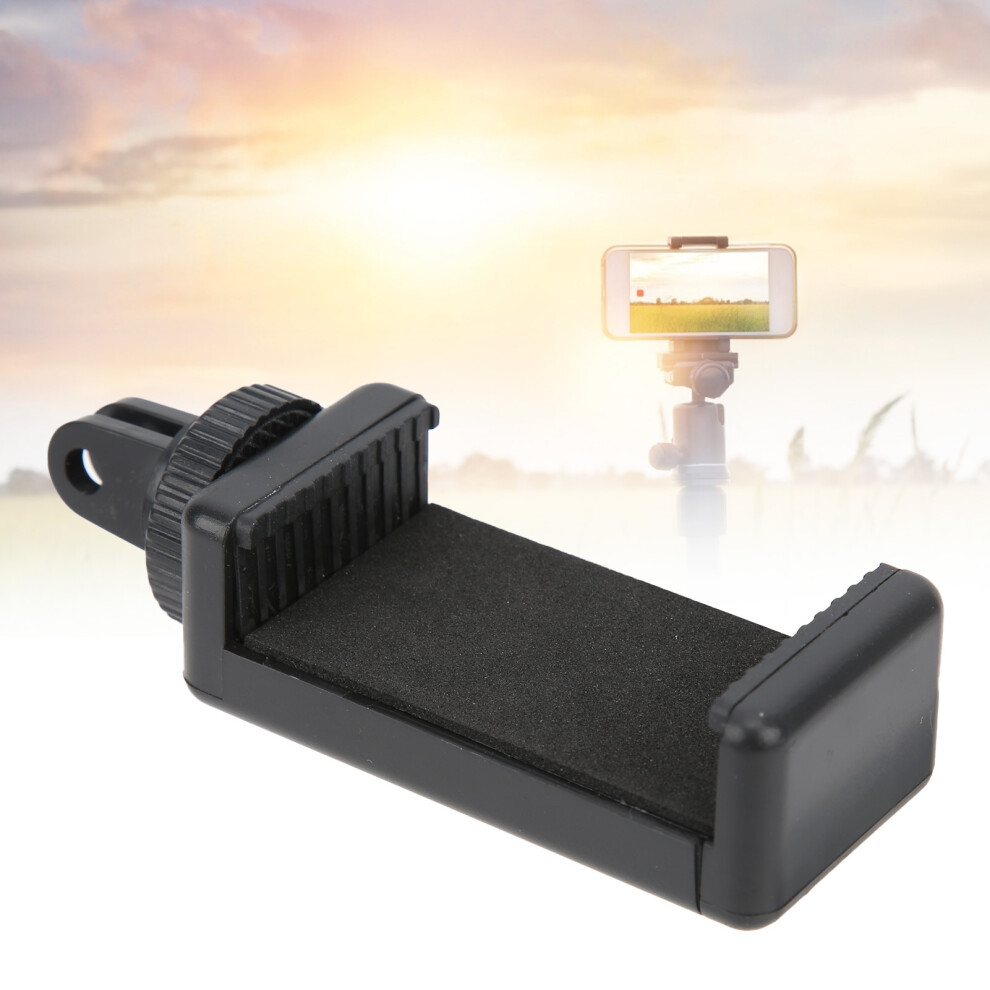 Multi-Functional Monopod Tripod Adapter With Cold Shoe Mount For Smartphones Black 6921333329726