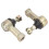 1 Pair M12xM10 Tie Rod Ends Rustproof Ball Joints 5