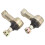 1 Pair M12xM10 Tie Rod Ends Rustproof Ball Joints 7