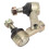 1 Pair M12xM10 Tie Rod Ends Rustproof Ball Joints 6