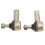 1 Pair M12xM10 Tie Rod Ends Rustproof Ball Joints 9