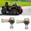 1 Pair M12xM10 Tie Rod Ends Rustproof Ball Joints 12