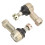 1 Pair M12xM10 Tie Rod Ends Rustproof Ball Joints 1