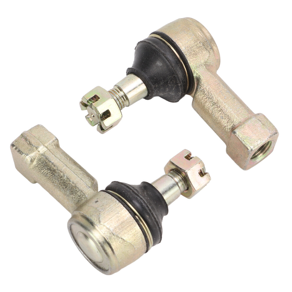 1 Pair M12xm10 Tie Rod Ends Rustproof Ball Joints 9121376244100