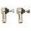 1 Pair M12xM10 Tie Rod Ends Rustproof Ball Joints 8
