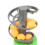 Portable ABS Table Tennis Trainer Ping Pong Ball 15