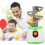 Portable ABS Table Tennis Trainer Ping Pong Ball 12