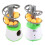 Portable ABS Table Tennis Trainer Ping Pong Ball 10