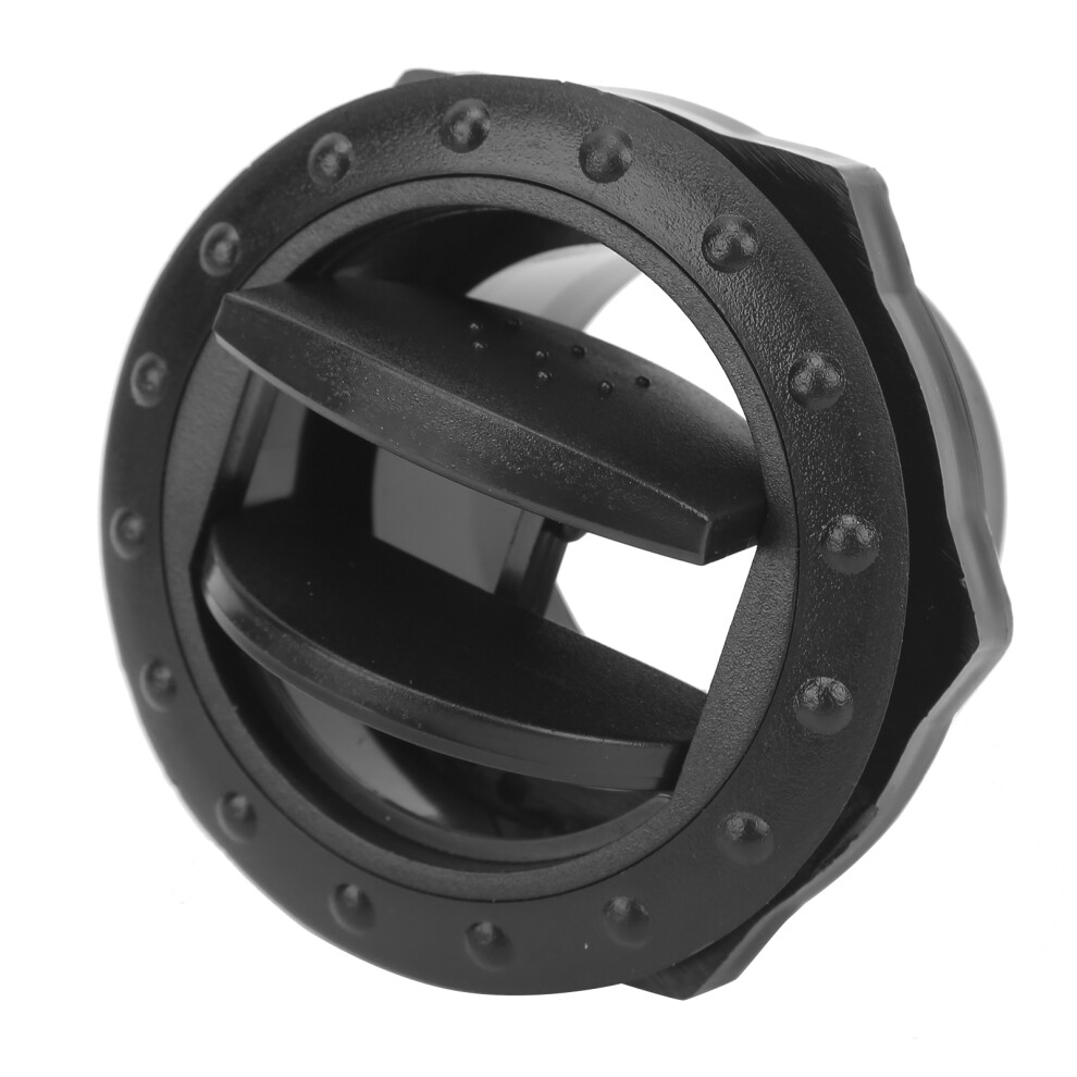 Reliable 60Mm Air Conditioner Vent Trim Knob For Cars Buses Rvs Black 3051333331269