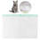 Thick Durable Plastic Cat Litter Filter Bag for Pet Cats 1