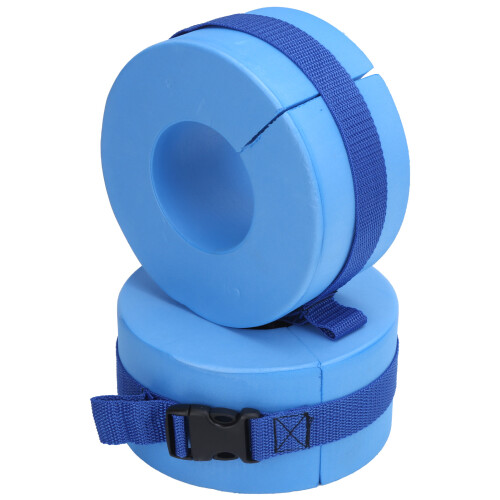 2pcs EVA Swim Cuffs Water Aerobics Float Rings, 160mm Outer Diameter
