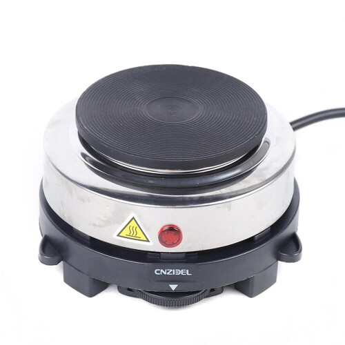 Mini Hob Electric Oven Single Burner 500W Heating Plate
