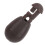 Fishing Connector Beads - Large Brown ABS Hook Link Stoppers 6