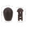 Fishing Connector Beads - Large Brown ABS Hook Link Stoppers 12