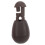 Fishing Connector Beads - Large Brown ABS Hook Link Stoppers 4