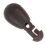 Fishing Connector Beads - Large Brown ABS Hook Link Stoppers 10