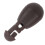 Fishing Connector Beads - Large Brown ABS Hook Link Stoppers 5