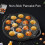 Cast Iron Takoyaki Pan for Pancake Balls Ptjes Home Cooking Tools 3