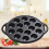 Cast Iron Takoyaki Pan for Pancake Balls Ptjes Home Cooking Tools 2