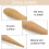 Ice Cream Cones Moulds Beech Wood 5