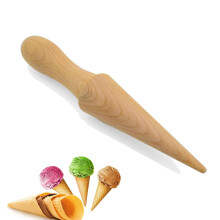 Ice Cream Cones Moulds Beech Wood