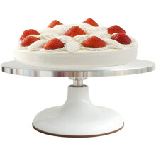 KuchenDrehteller cake turntable, rotatable cake decoration stand, baking tools, suitable for bakeries