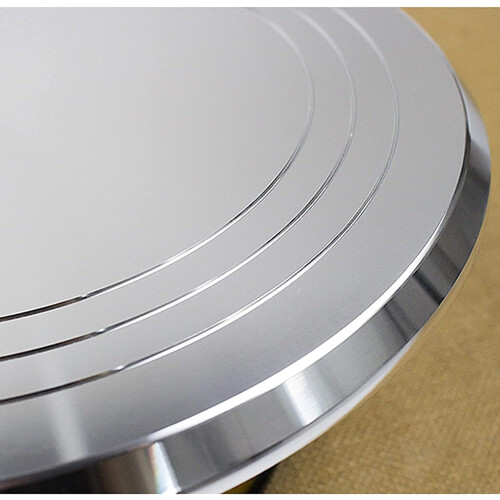 KuchenDrehteller  cake turntable, rotatable cake decoration stand, baking tools, suitable for bakeries 2