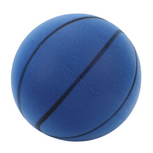 Stilles Basketball PU Hoch Elastisch Aufblasbar Lustig Verbessert Hand-Auge-Koordination Leise Ball für Zuhause Wohnung