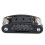 Multitool per chitarra 13in1 chiave metallo+plastica nera 9