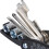 Multitool per chitarra 13in1 chiave metallo+plastica nera 8