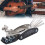Multitool per chitarra 13in1 chiave metallo+plastica nera 5