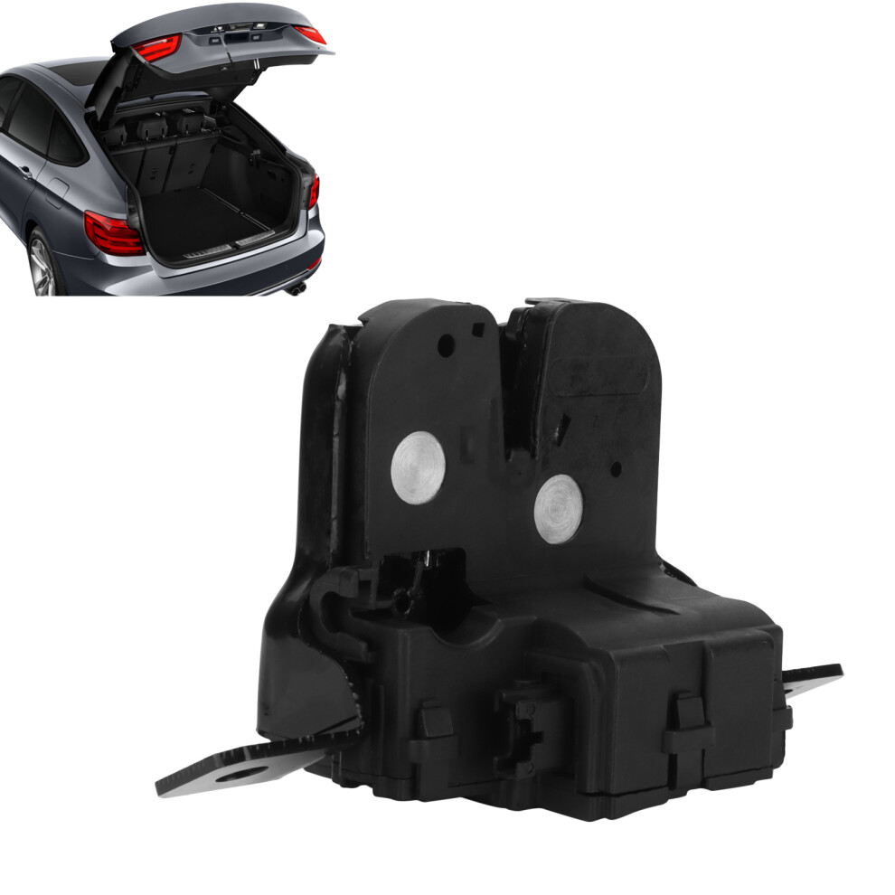 Car Tailgate Lock Latch Actuator 51247248075 For I3 F20 F21 Black 4951333335764